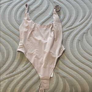 lululemon athletica Light Gray Bodysuit